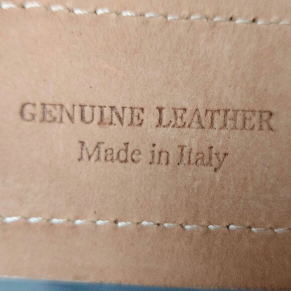 New BLUMARINE Italy Genuine leather 2\